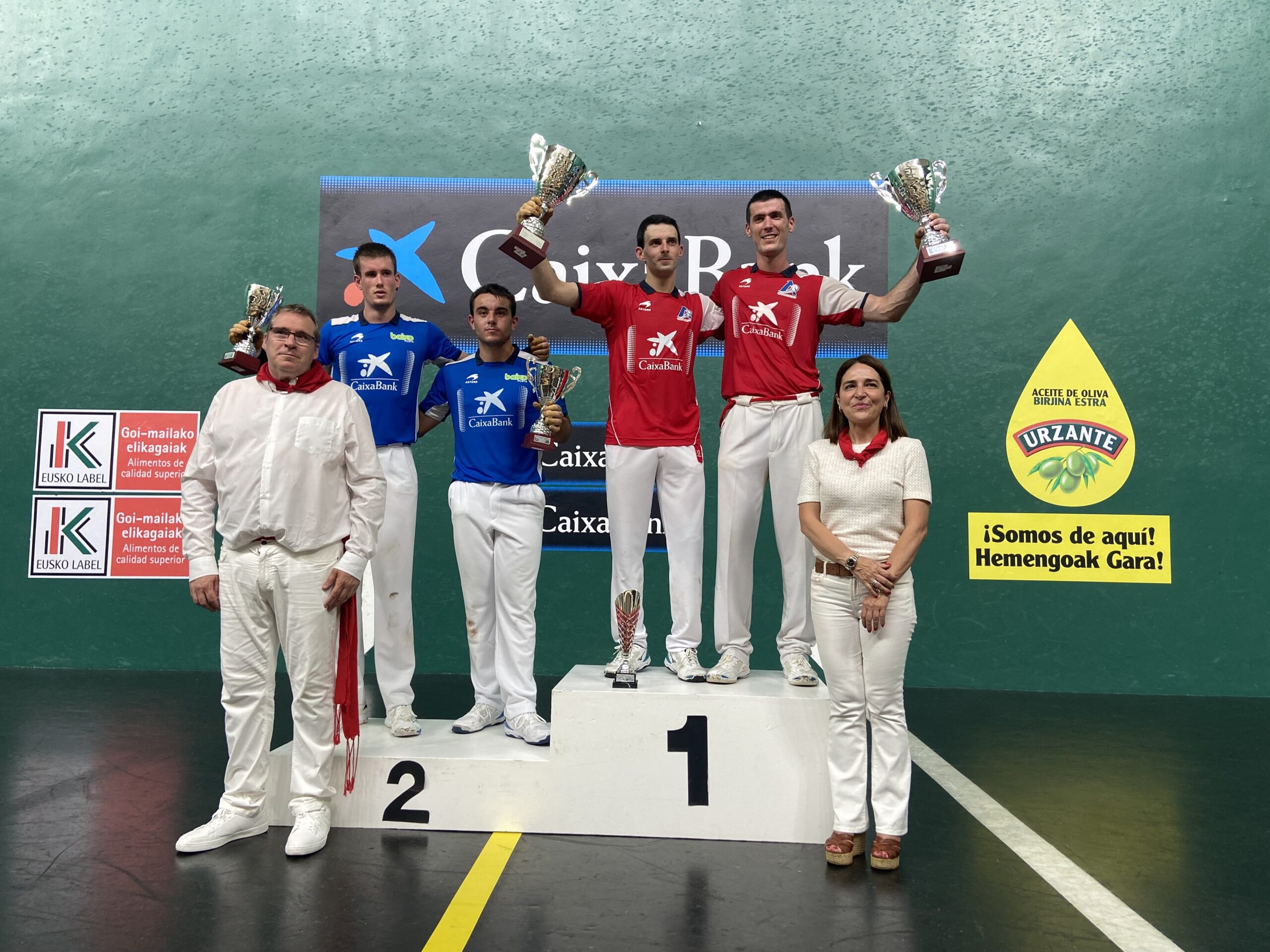 Larrazabal Mariezkurrena Ii Quedan Subcampeones Del Torneo San Ferm N