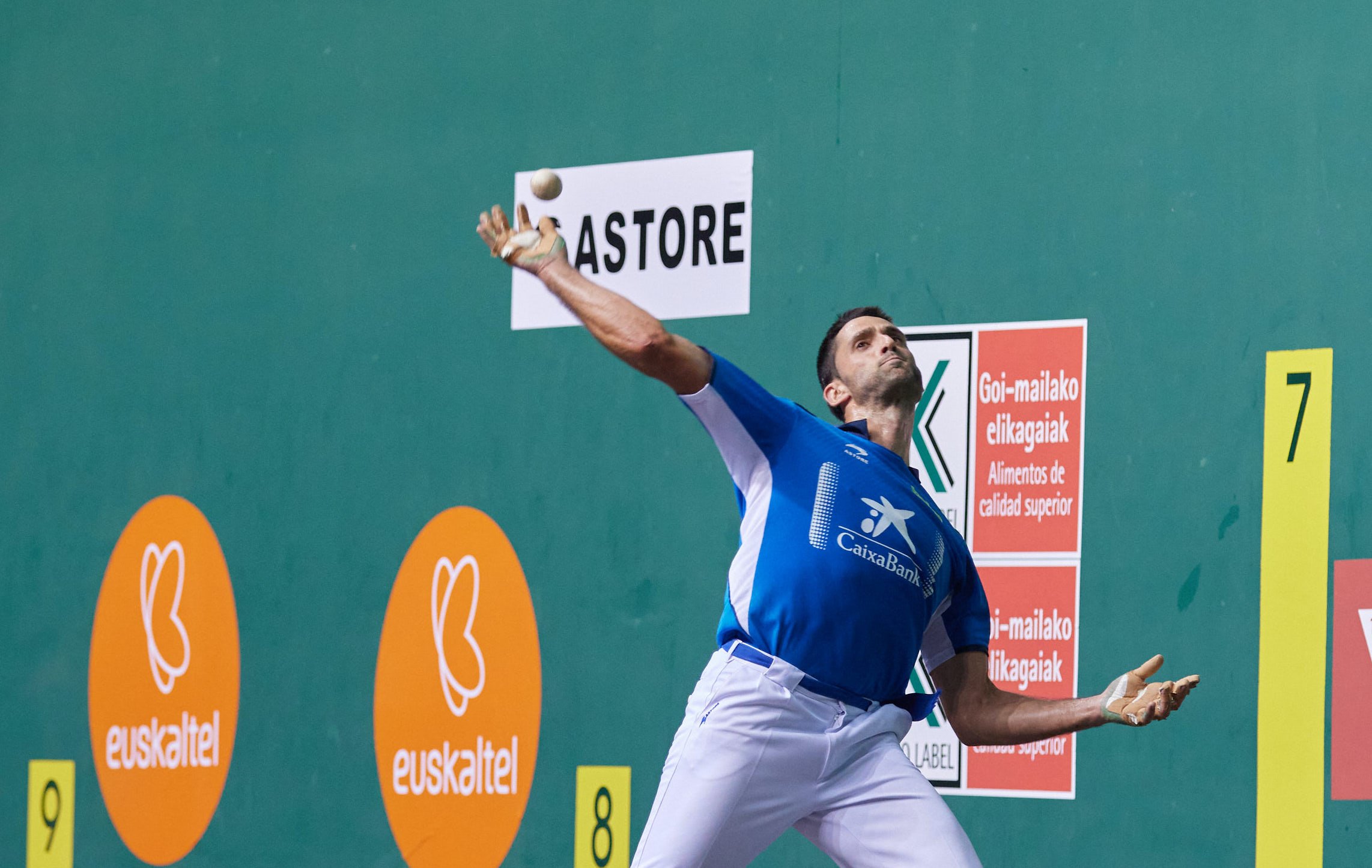 Jaka-Martija’s Playoff Match Against Altuna III-Imaz in Galdakao for a Place in the Semifinals of the CaixaBank Masters