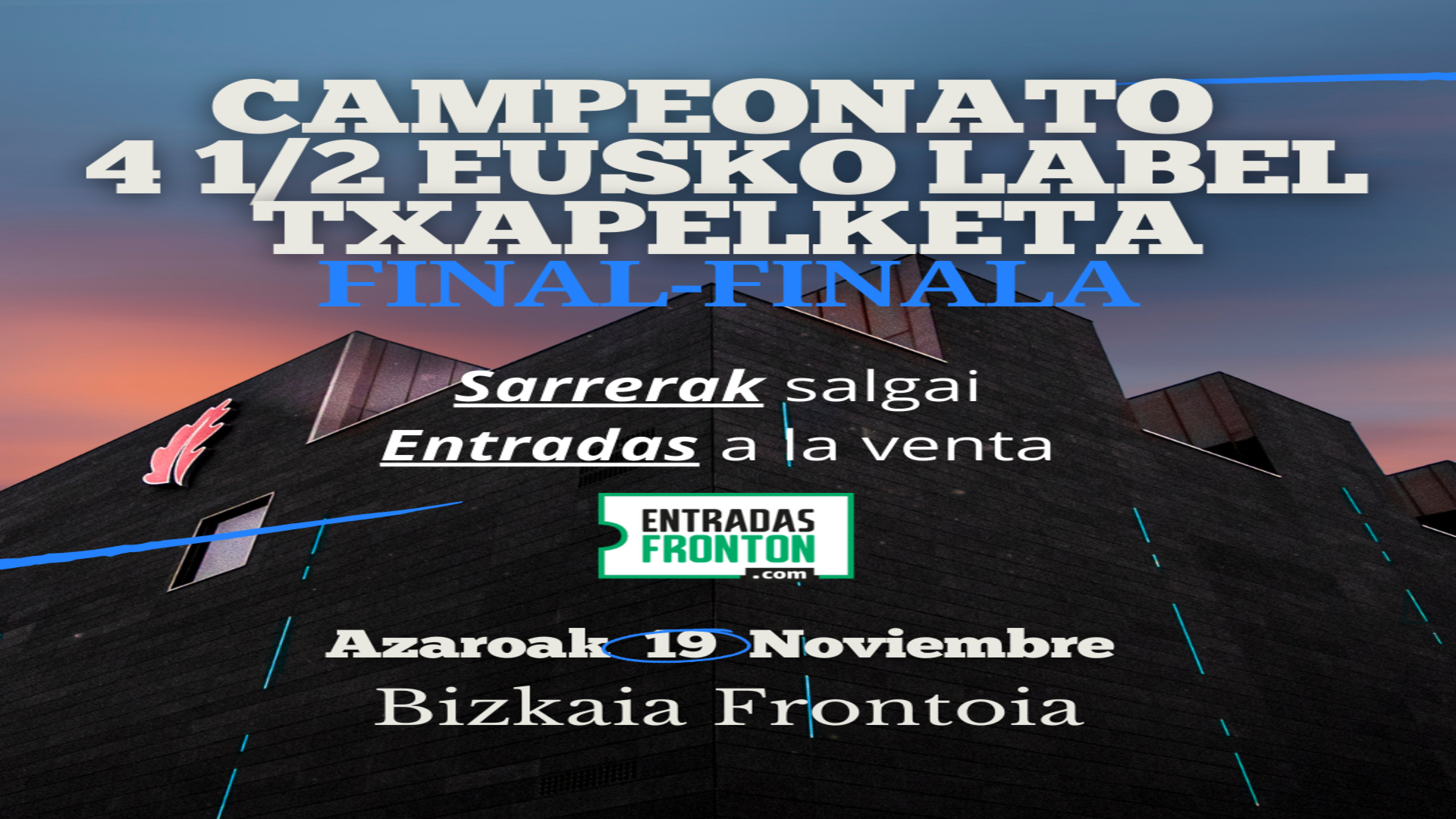 Final 4 y medio 2023 entradas