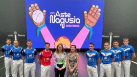 Presentado el Torneo Aste Nagusia 2024 en Bilbao