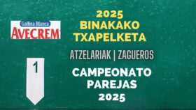 2025eko Binakako Txapelketan parte hartuko duten atzelariak iragarri ditu Baikok