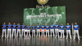 2025 Binakako Serie B Txapelketa aurkeztu dute