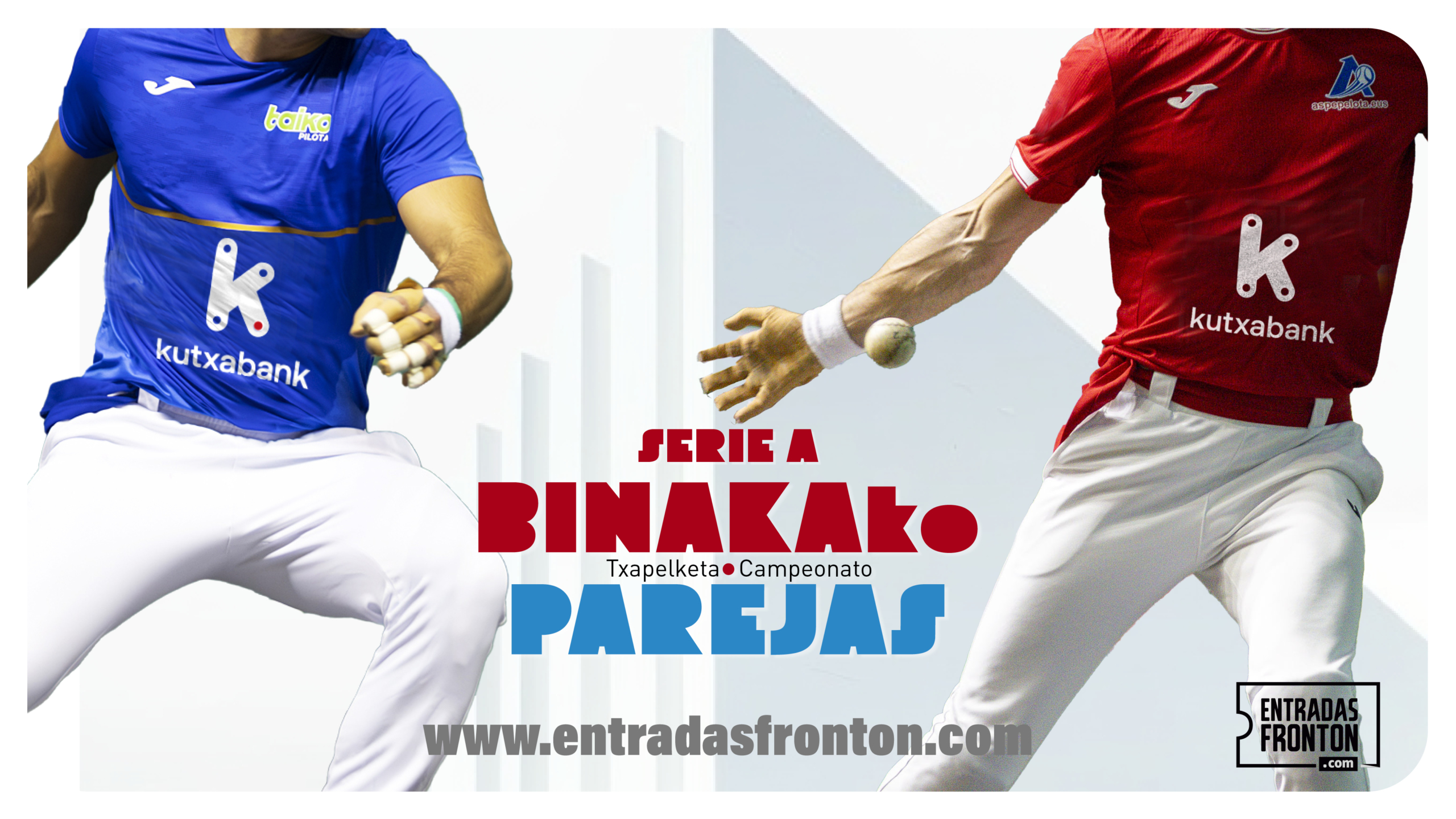 Otsailaren 18an jarriko dira salgai 2026ko Binakako Txapelketako finalerako sarrerak