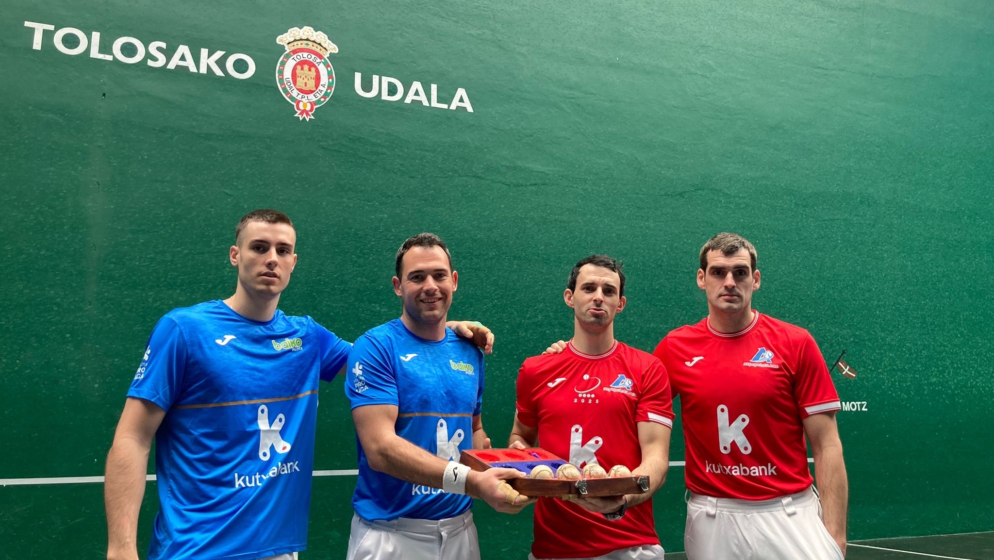 Tolosak finalerdietako azken jardunaldia irekiko du