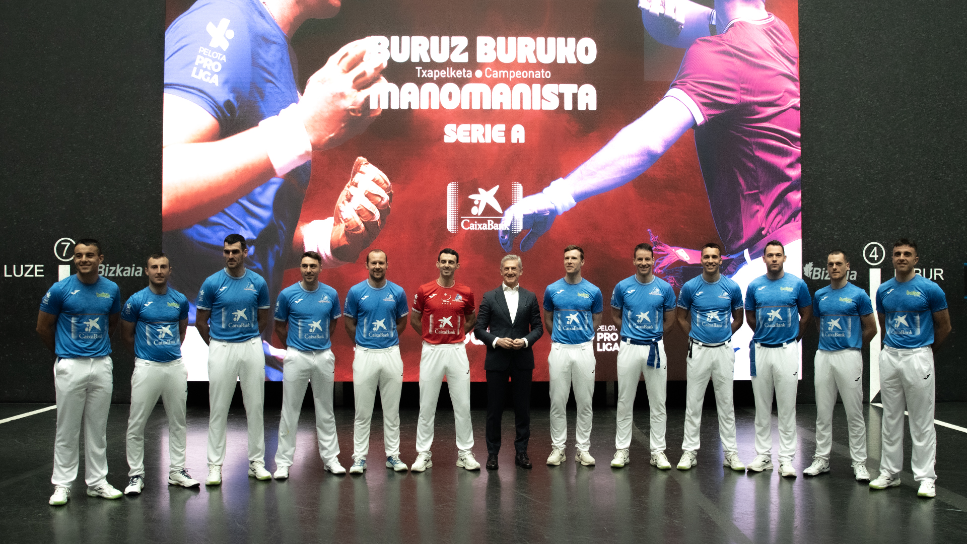 Ostiralean hasiko dira Buruz Buruko eta Buruz Buruko Serie B 2026 Txapelketak