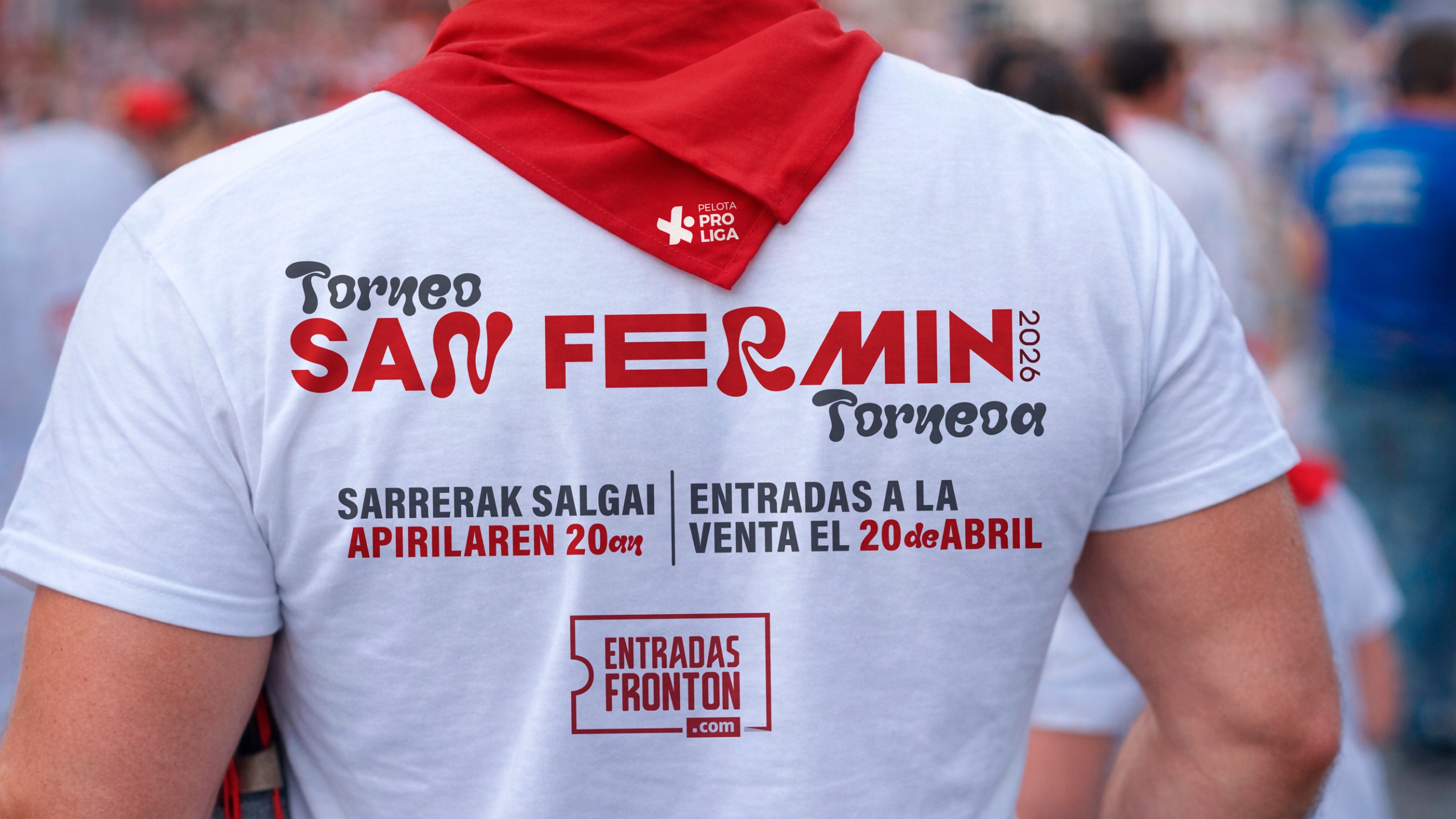 Astelehenean, apirilaren 20an, San Fermin Torneorako sarrerak jarriko dira salgai