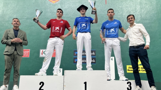 Amianok Buruz Buruko Serie B 2026 Txapelketa irabazi du