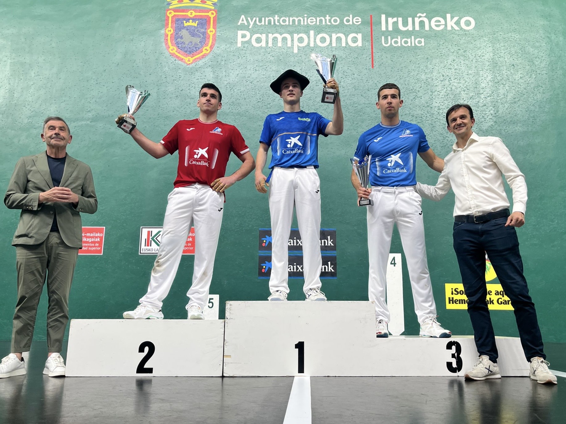 Amiano gana el Campeonato Manomanista Serie B 2026