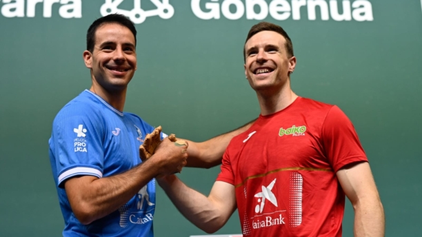 Artola y Darío buscarán su primera txapela el domingo