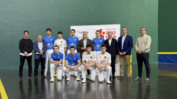 Pelota Pro Ligak eta Errioxako Gobernuak Errioxako I. Zirkuitua abiarazi dute