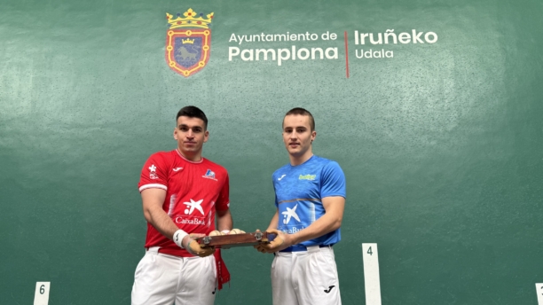 Amiano-Murua preparados para la final Manomanista Serie B