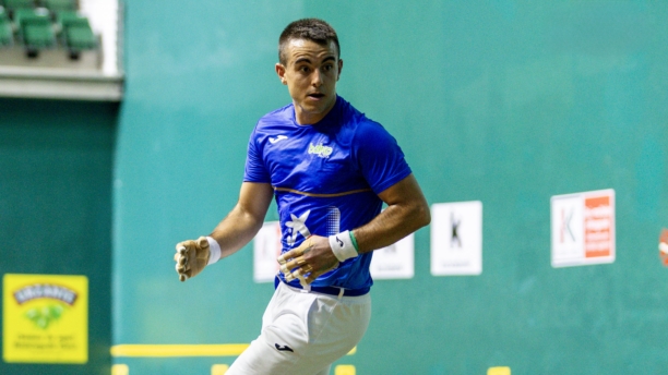 Larrazabal se clasifica para los cuartos de final del Torneo 4 1/2 San Fermín