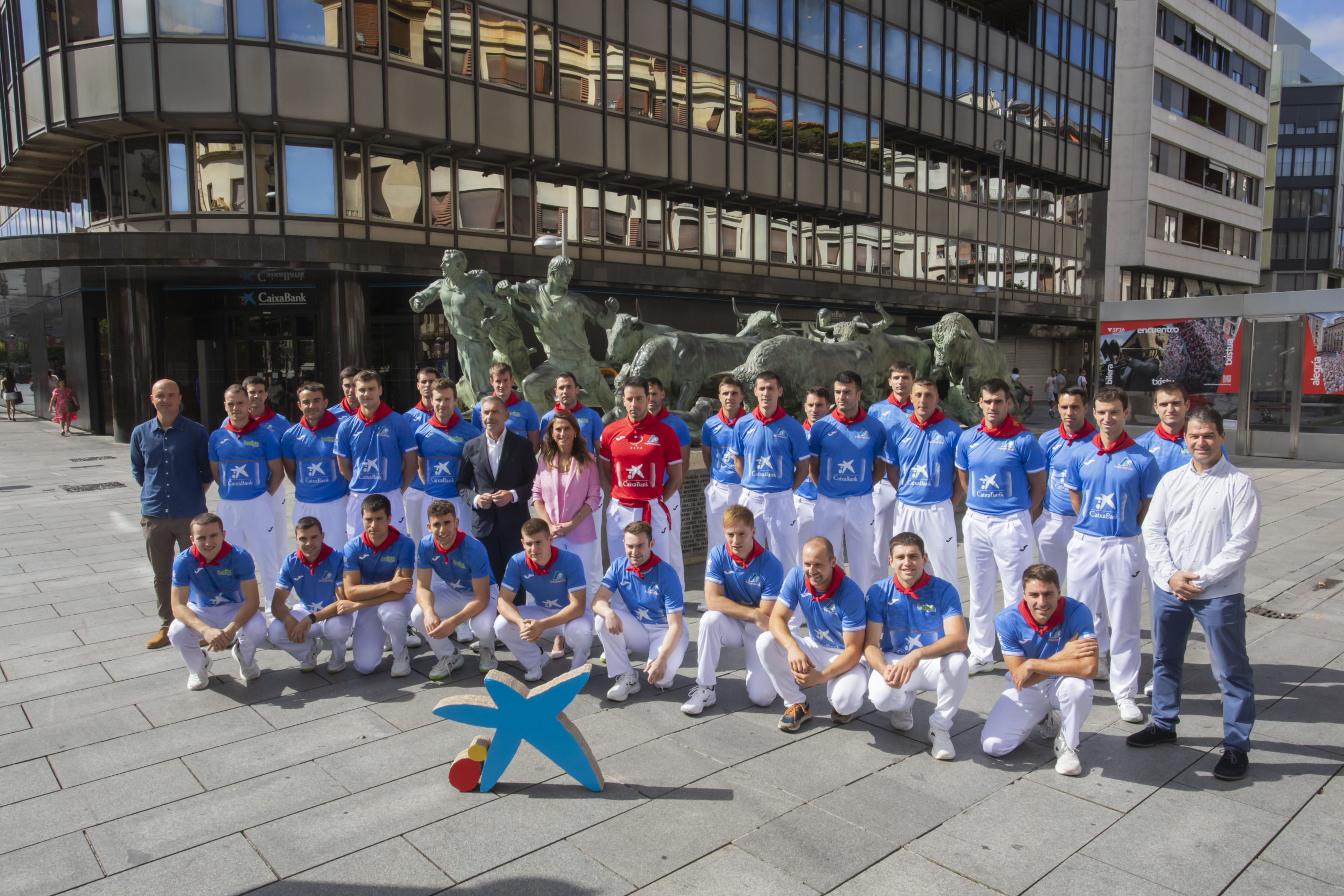 Astebete barru hasiko da 2026ko San Fermin Torneoa