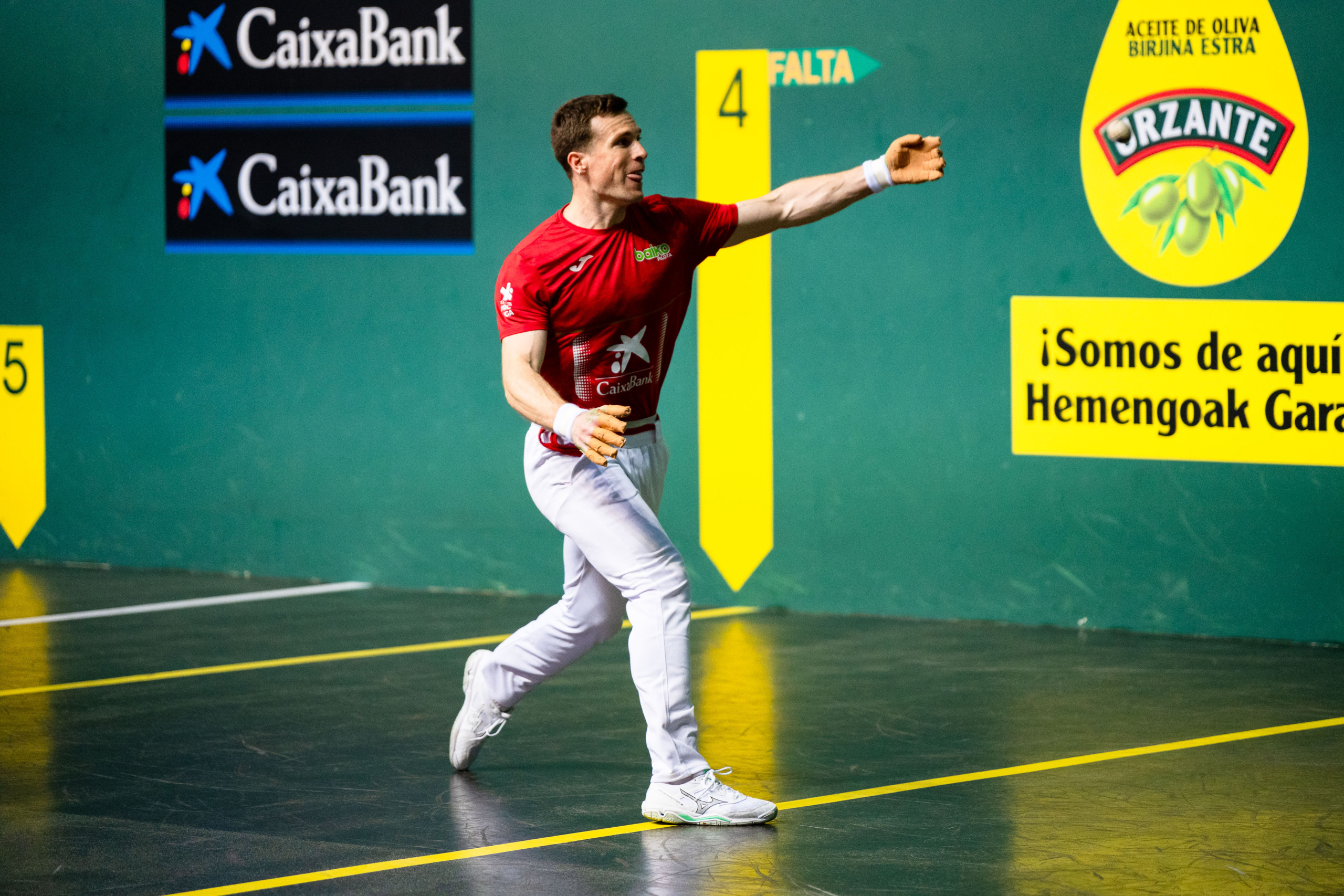 Artola-Rezusta y Zabala-Iztueta repiten victoria en el Masters CaixaBank