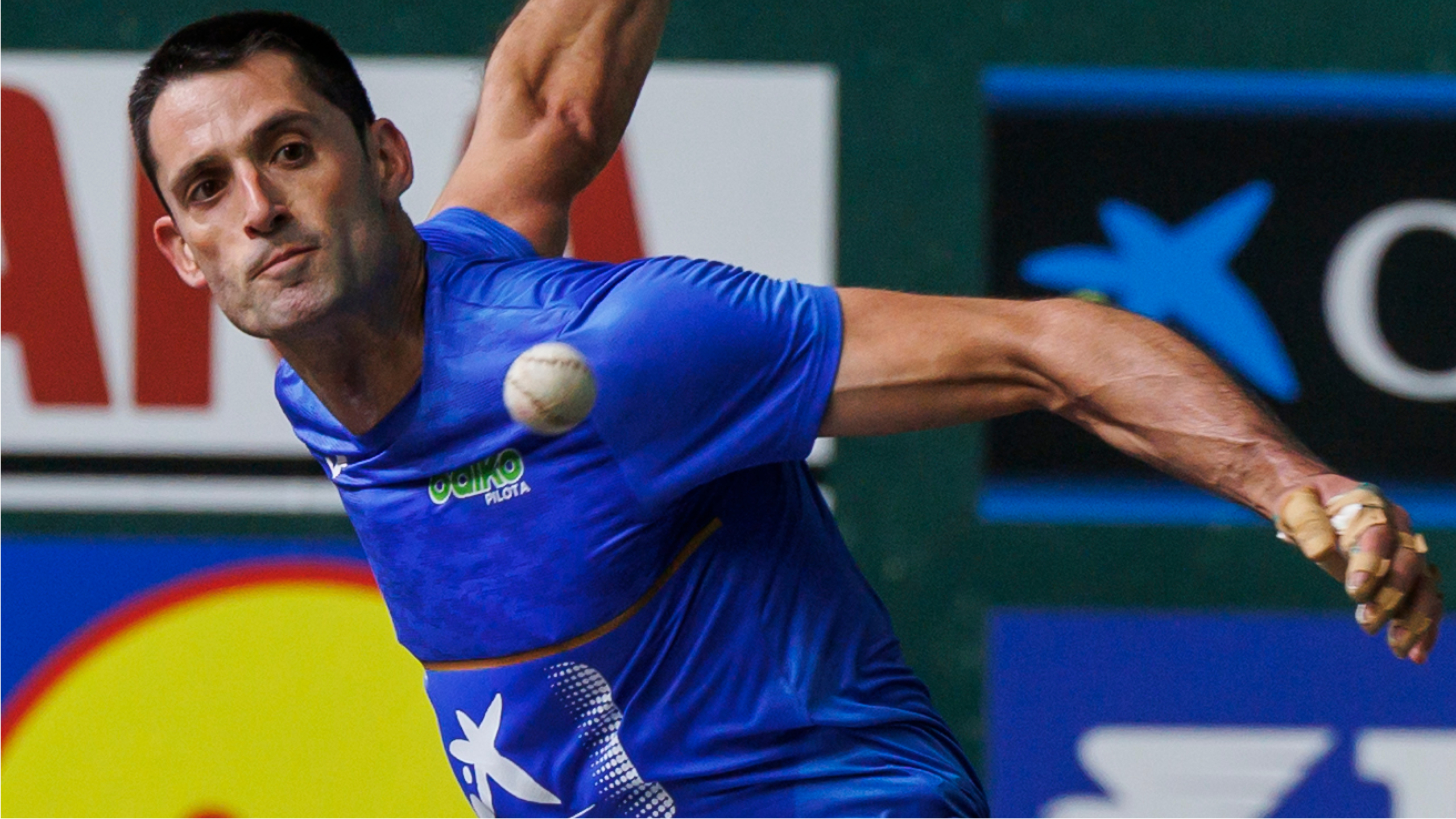 Larrazabal-Albisu pierden en su estreno en la liga de semifinales del Torneo San Fermín