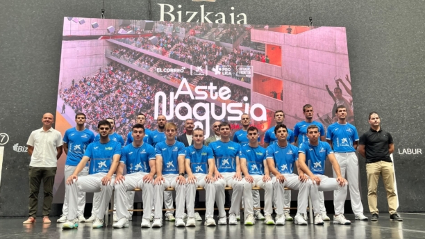Abuztuaren 25ean hasiko da 2026ko Aste Nagusia Torneoa