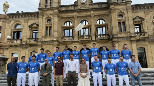 El Torneo Donostia Hiria 2026 comenzará el 11 de agosto, en fiestas de San Sebastián