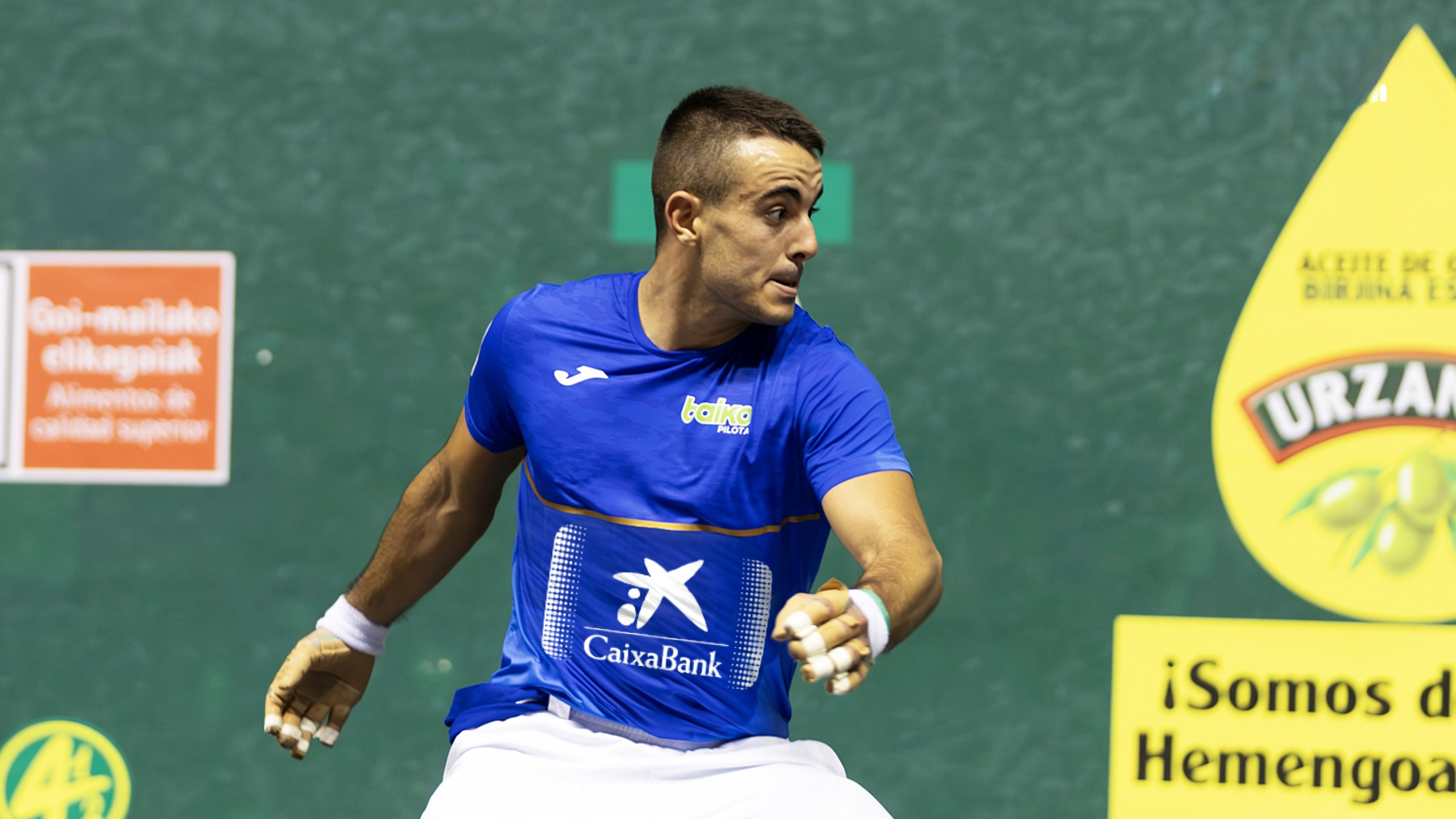 Larrazabal-Albisu y Ezkurdia-Gabirondo superan las eliminatorias del Torneo San Fermín Serie A