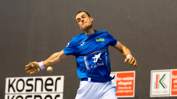 Laso-Iztueta se clasifican para la final del Torneo San Fermín