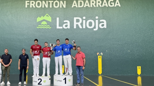 Senar-Ugartemendia quedan subcampeones del I Circuito La Rioja