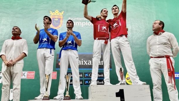 Laso-Iztueta ganan el Torneo San Fermín 2026