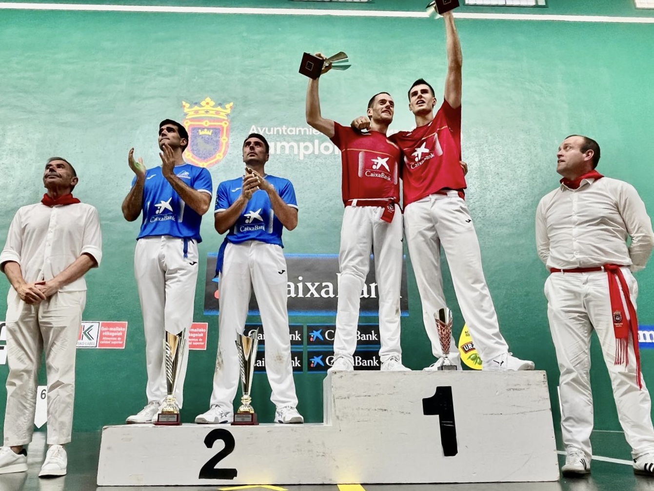 Laso-Iztueta ganan el Torneo San Fermín 2026