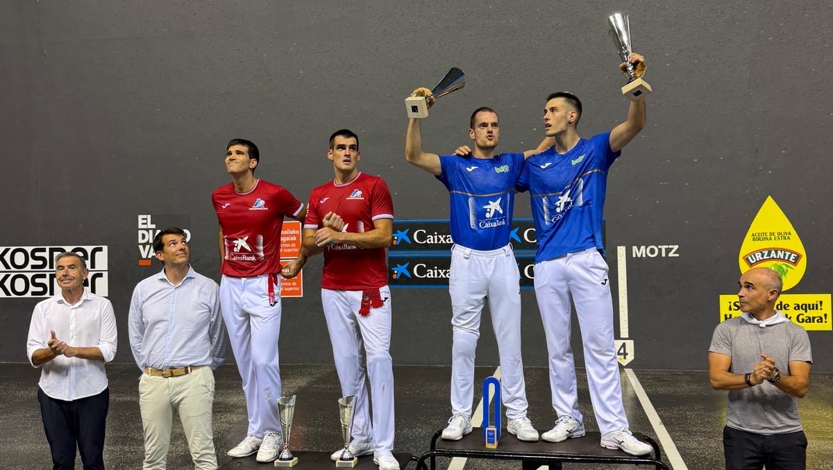 Laso-Iztuetak irabazi dute Donostia Hiria 2026 Torneoa