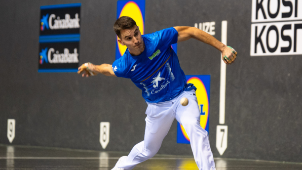 P.Etxeberria-Imaz consiguen la victoria en el Masters CaixaBank