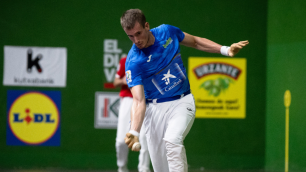 Elordi-Mariezkurrena II alcanzan a Zabala-Iztueta en el Masters CaixaBank