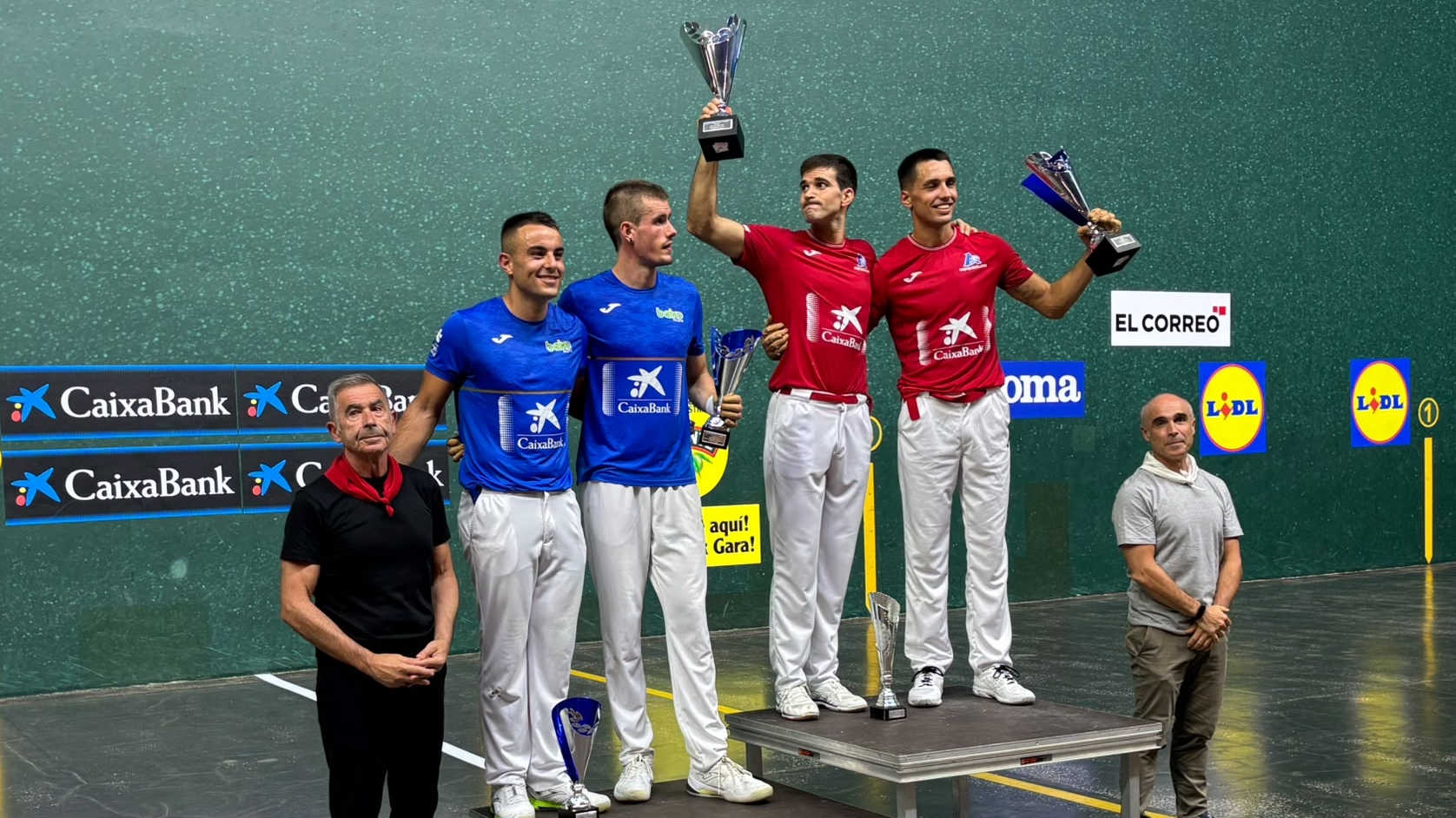 Larrazabal-Mariezkurrena II.a azpitxapeldun geratu dira 2026ko Andre Maria Zuria Torneoan