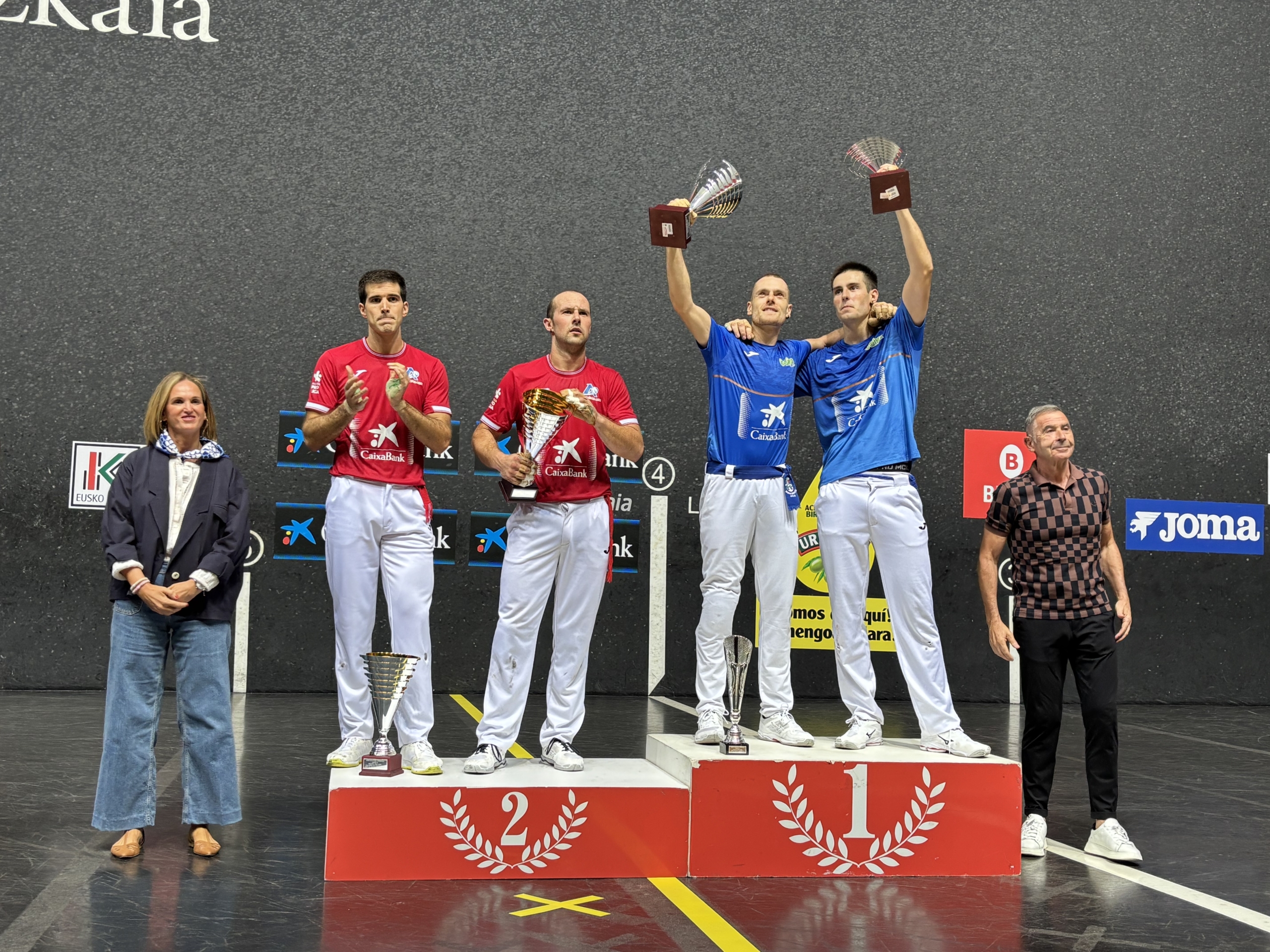 Laso-Iztueta ganan el Torneo Aste Nagusia 2026