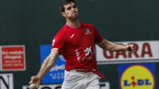 Elordi-Zabaleta Aste Nagusia Torneoko finalerako sailkatu dira