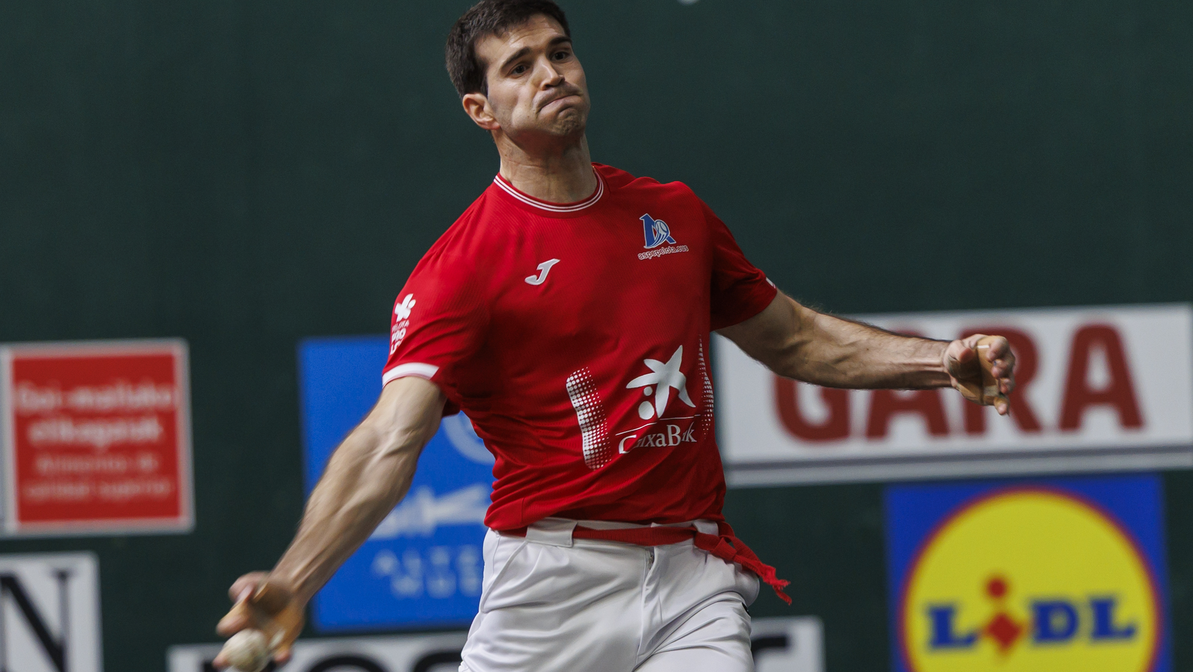 Elordi-Zabaleta Aste Nagusia Torneoko finalerako sailkatu dira