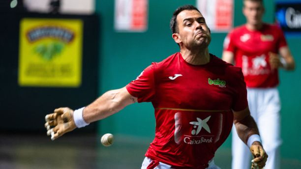 Jaka-Mariezkurrena II San Mateo Torneoko finalera sailkatu dira