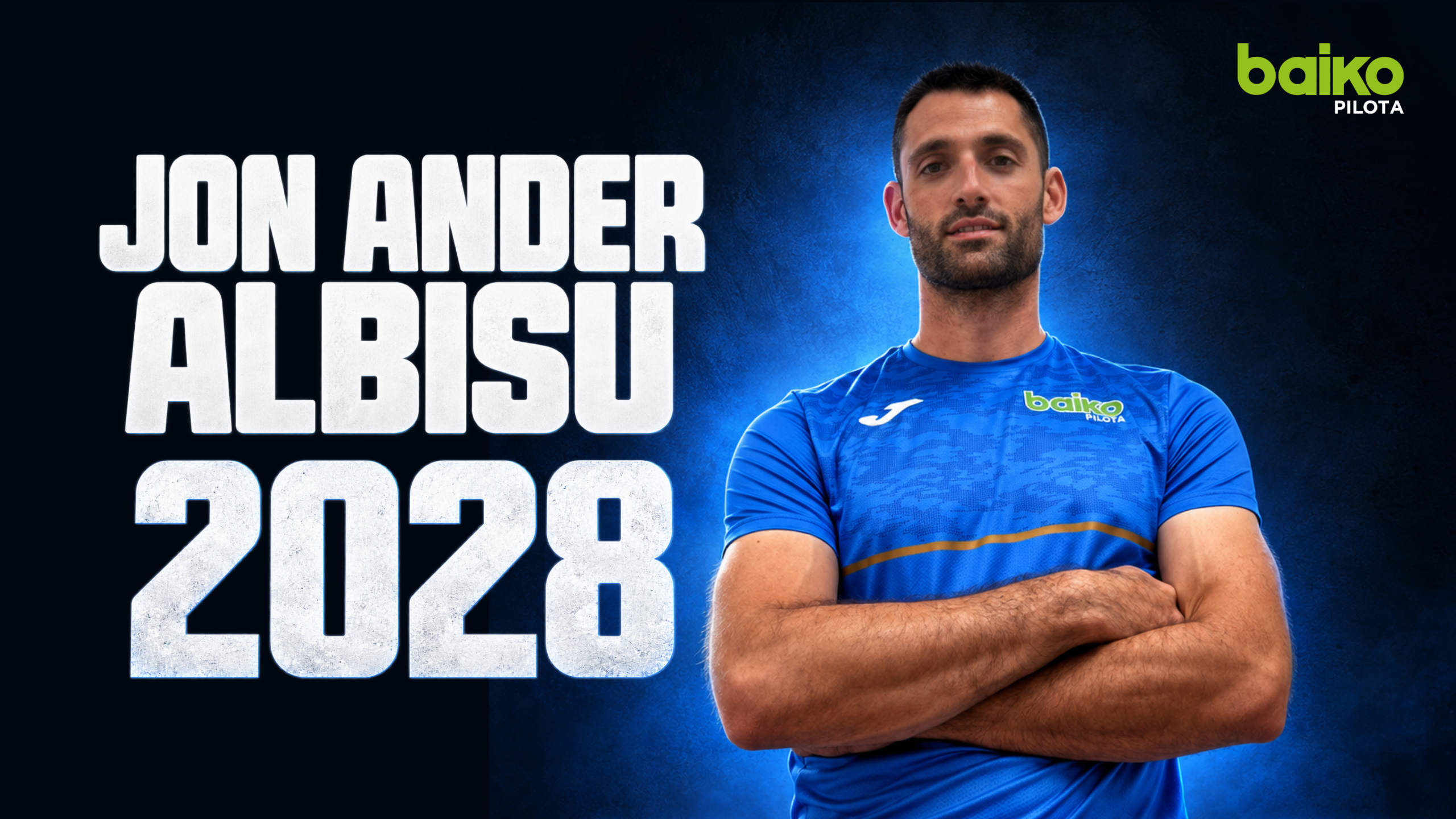 Albisu renueva su contrato con Baiko