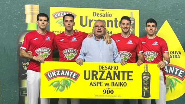Aspek irabazi du San Mateoetako Urzante Erronka