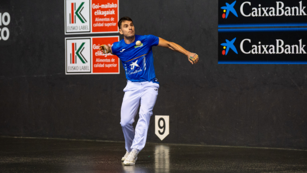 Ander Imazek alta jaso du eta pixkanaka entrenamenduetara itzuliko da