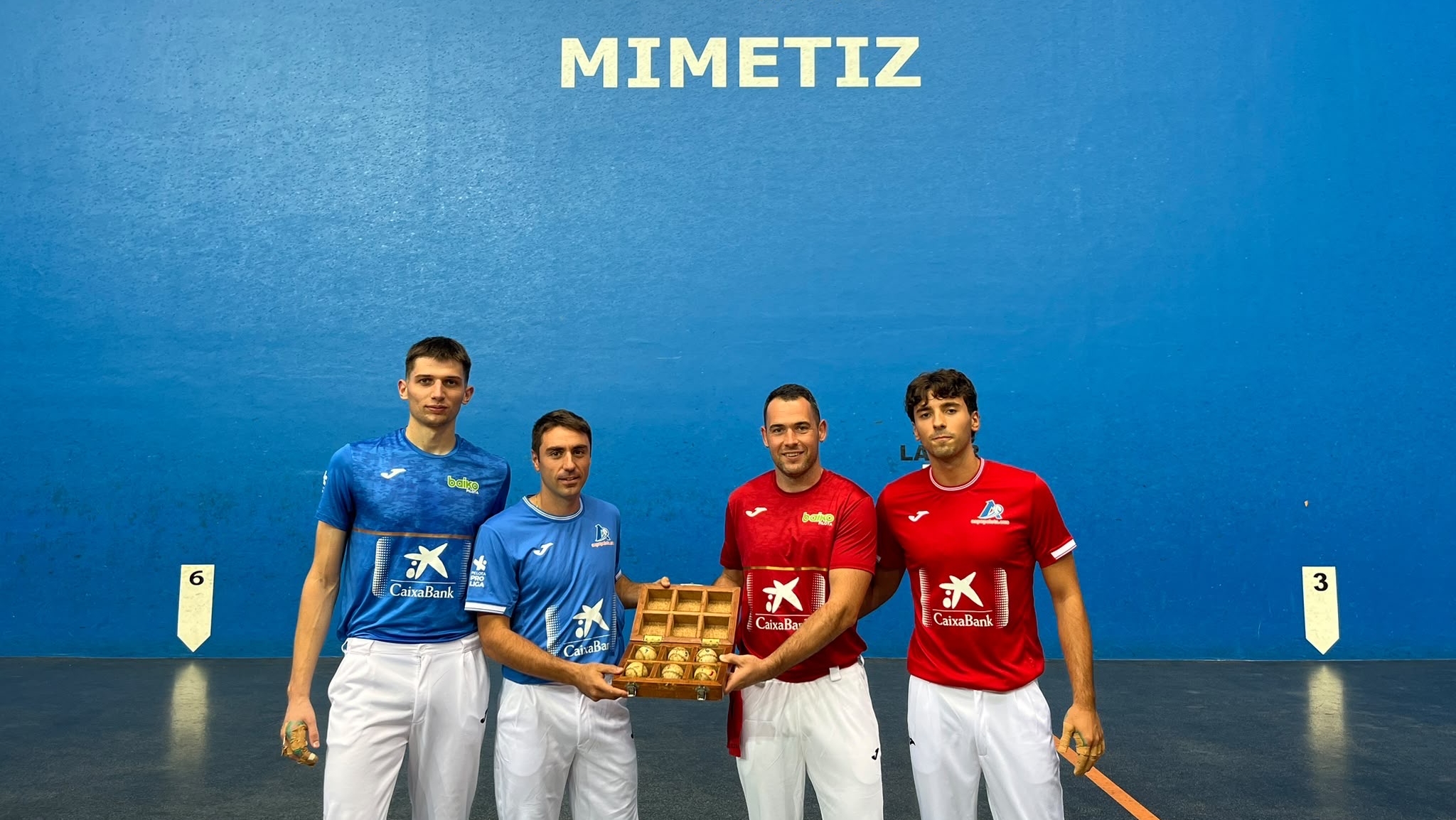 Zallak CaixaBank Serie B Masterseko finala hartuko du larunbatean