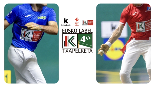 El viernes se pondrán a la venta las entradas para las semifinales del Campeonato 4 1/2 Eusko Label 2026
