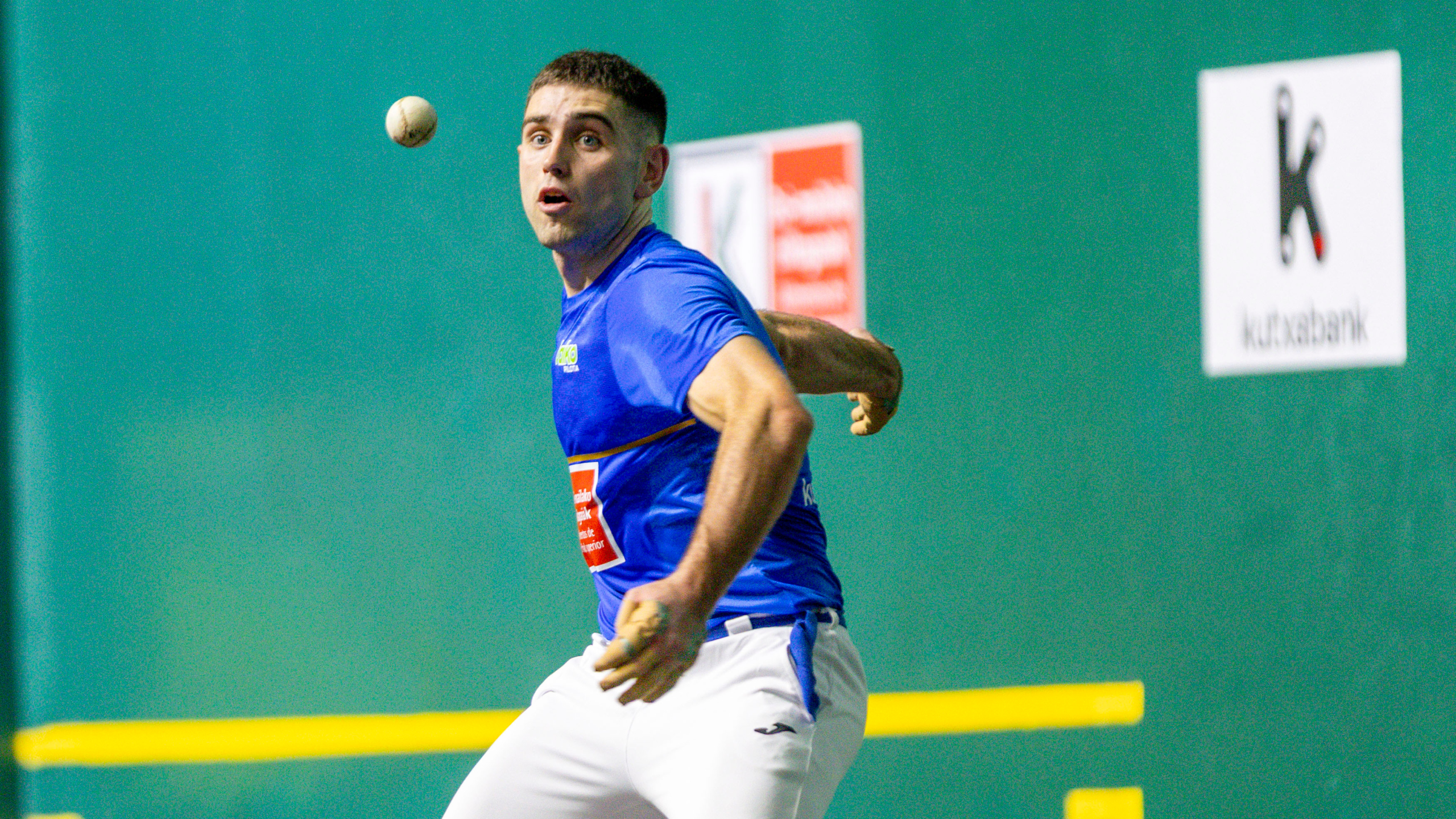 Senar no supera los octavos de final del Campeonato 4 1/2 Eusko Label