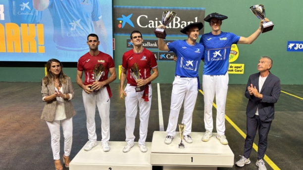 Elordi-Mariezkurrena II.ak irabazi dute CaixaBank 2026 Mastersa