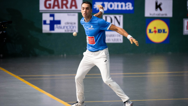 Zabalak garaipenarekin itxi du 4 1/2 Eusko Label txapelketako final-laurdenetako lehen jardunaldia