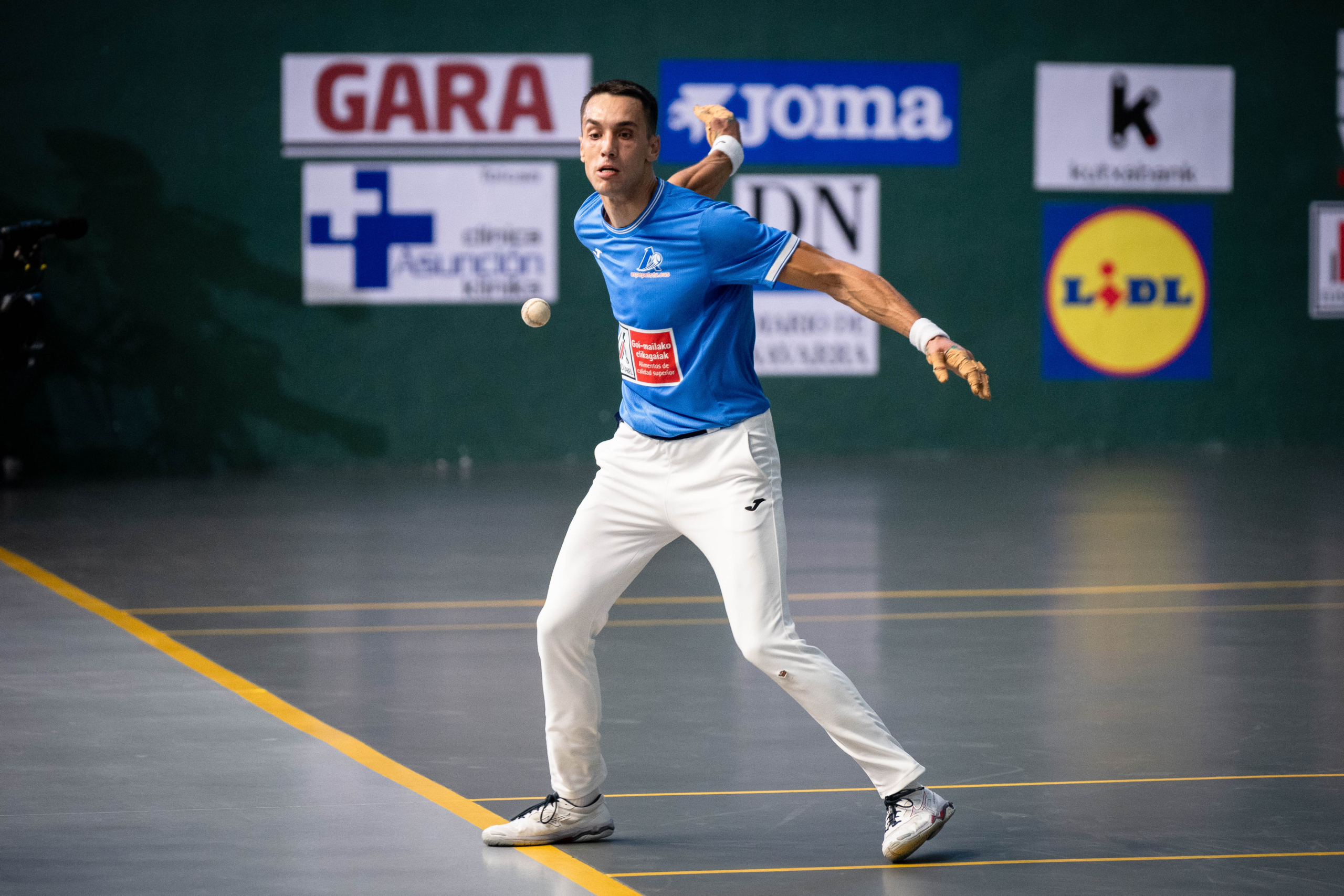 Zabalak garaipenarekin itxi du 4 1/2 Eusko Label txapelketako final-laurdenetako lehen jardunaldia