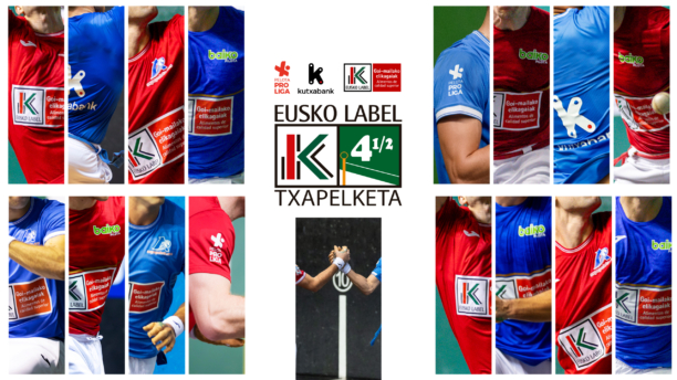 Sedes del 4 1/2 Eusko Label Txapelketa 2026