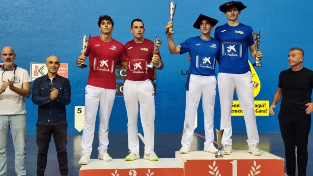P.Etxeberria-Landak irabazi dute CaixaBank Serie B 2026 Mastersa