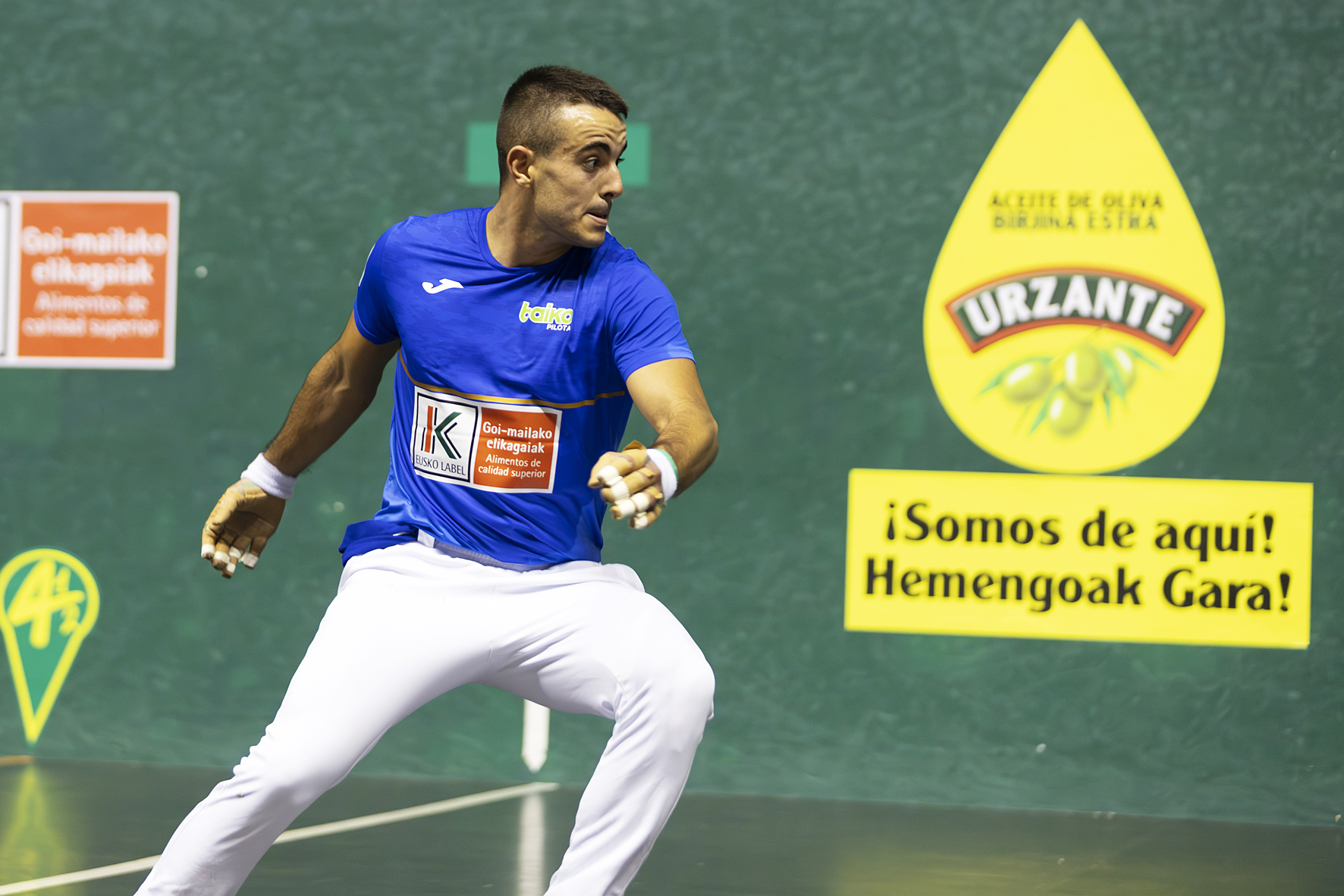 Larrazabal cae en los octavos de final del Campeonato 4 1/2 Eusko Label